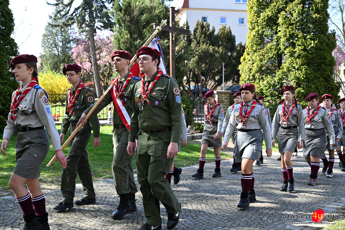 Jubileusz nadania Hufcowi ZHP Jasło imienia Rodziny Madejewskich