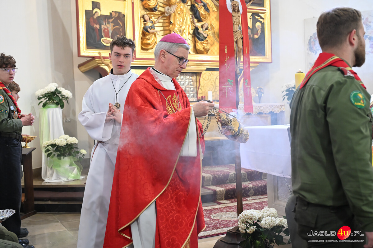 Jubileusz nadania Hufcowi ZHP Jasło imienia Rodziny Madejewskich