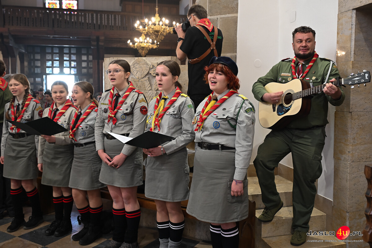 Jubileusz nadania Hufcowi ZHP Jasło imienia Rodziny Madejewskich
