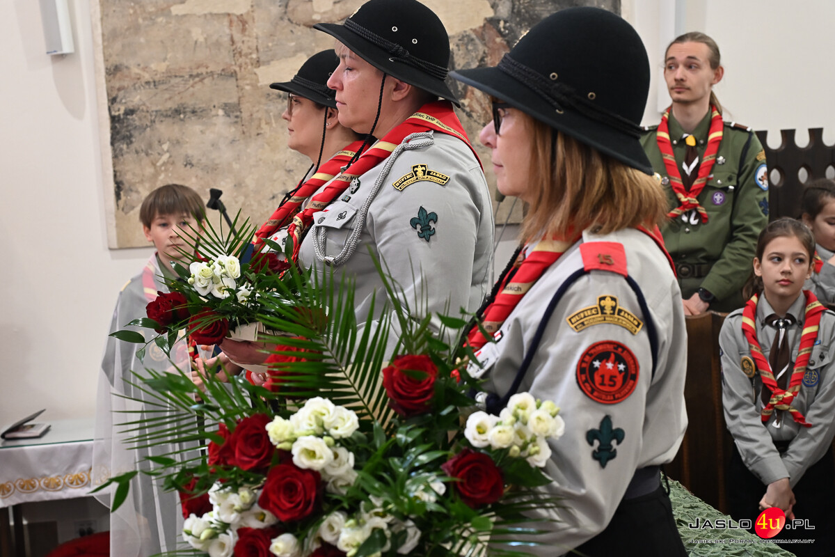 Jubileusz nadania Hufcowi ZHP Jasło imienia Rodziny Madejewskich