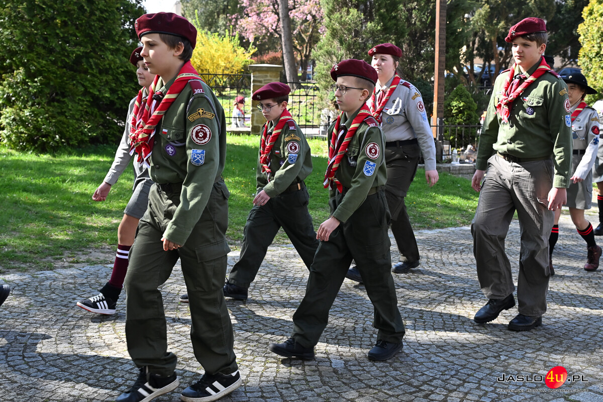 Jubileusz nadania Hufcowi ZHP Jasło imienia Rodziny Madejewskich