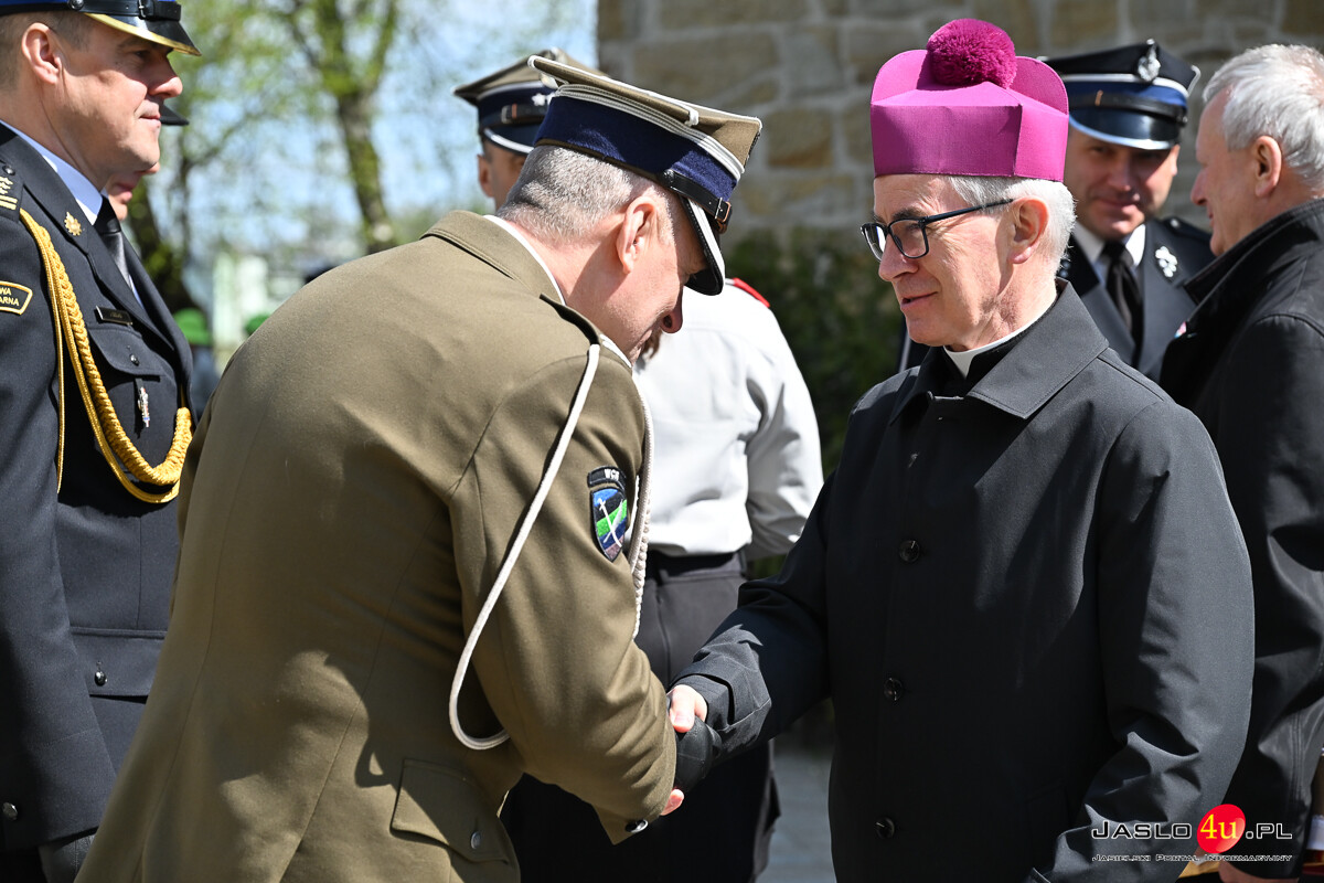 Jubileusz nadania Hufcowi ZHP Jasło imienia Rodziny Madejewskich