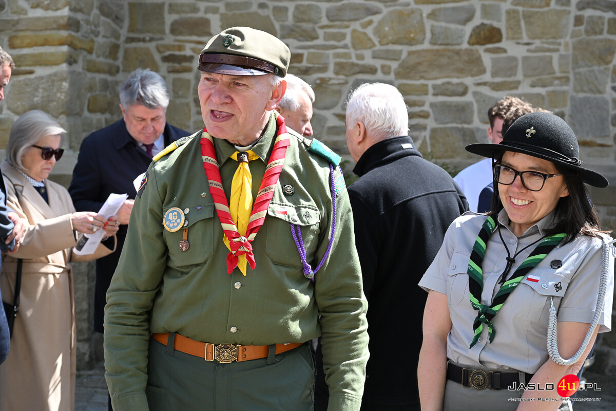 Jubileusz nadania Hufcowi ZHP Jasło imienia Rodziny Madejewskich