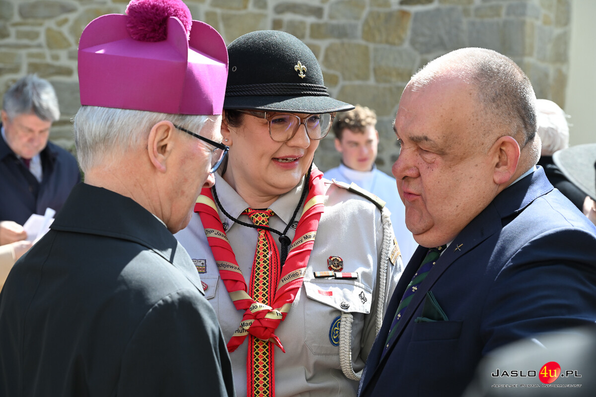 Jubileusz nadania Hufcowi ZHP Jasło imienia Rodziny Madejewskich