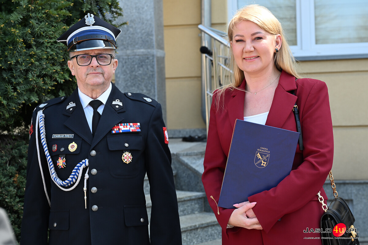 Jubileusz nadania Hufcowi ZHP Jasło imienia Rodziny Madejewskich