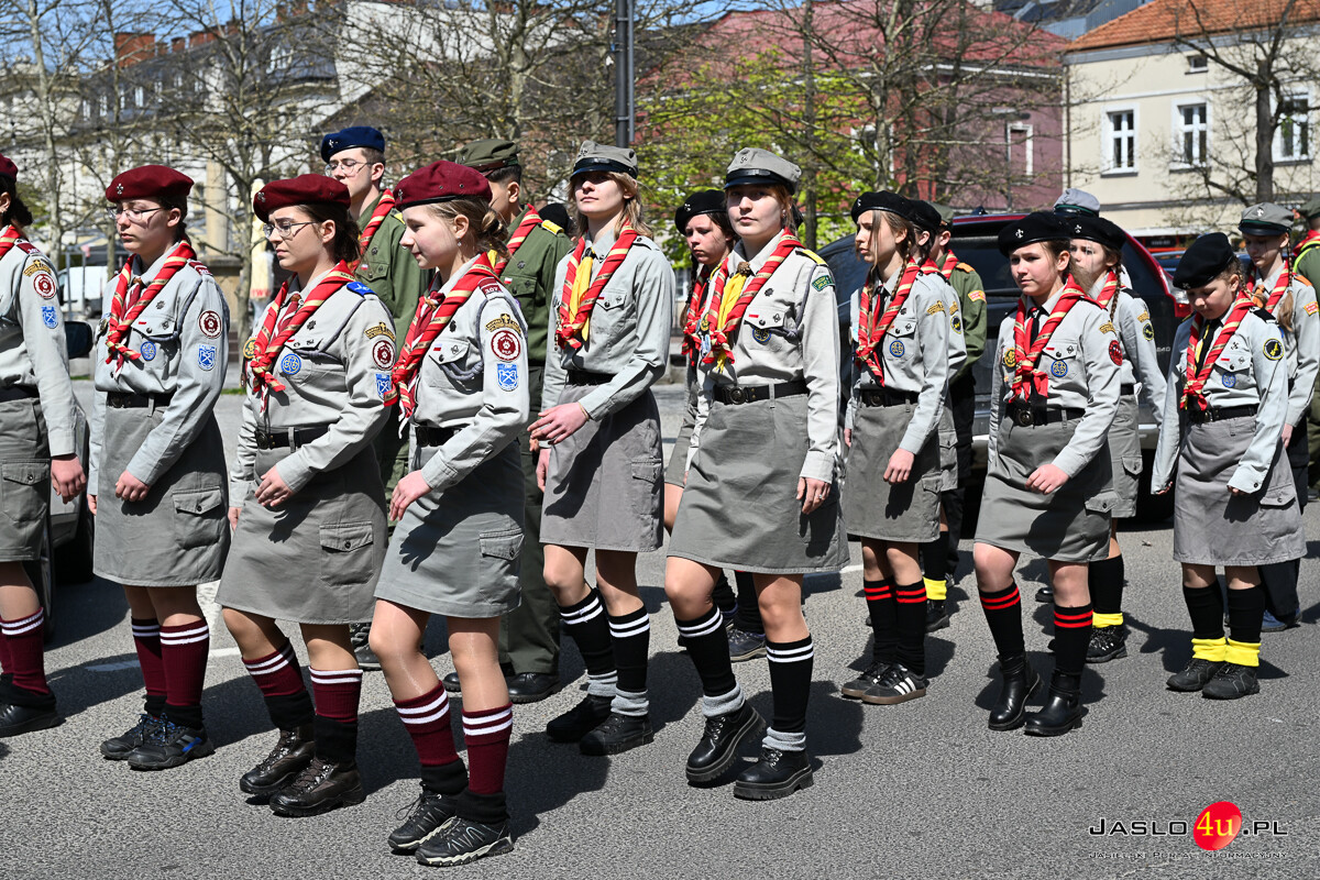 Jubileusz nadania Hufcowi ZHP Jasło imienia Rodziny Madejewskich