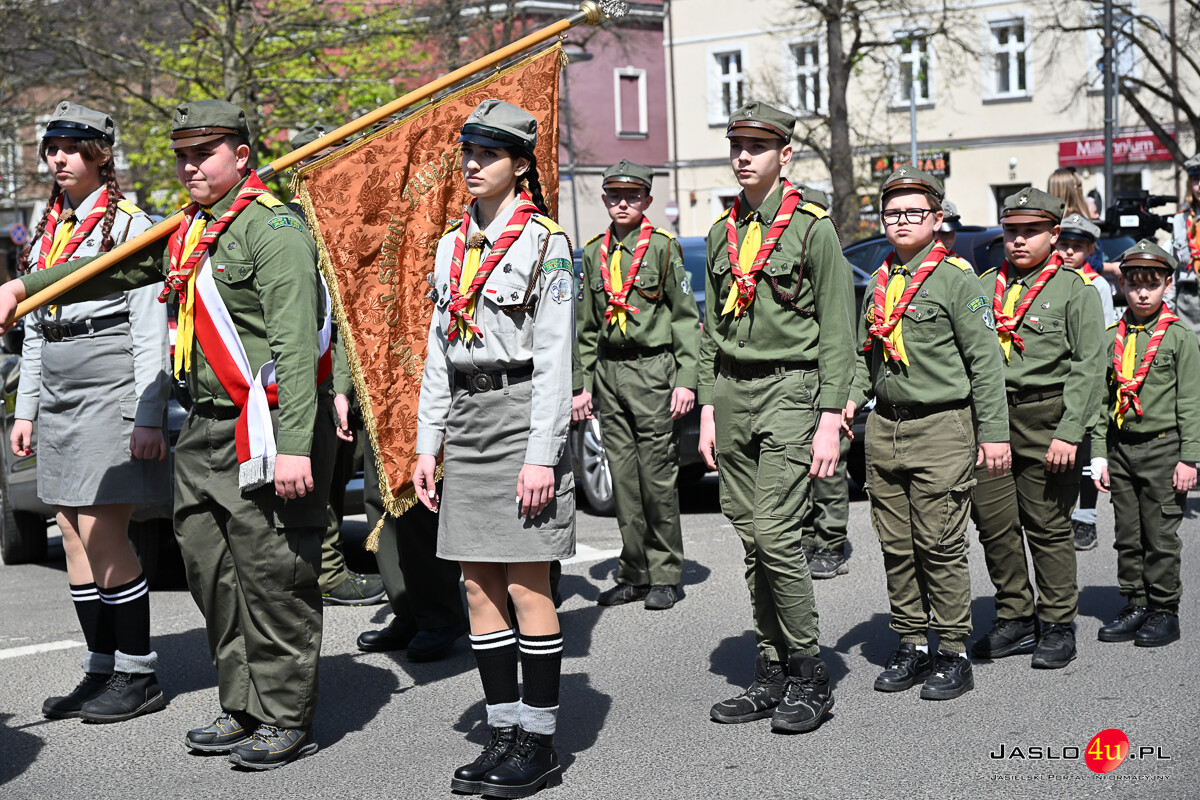 Jubileusz nadania Hufcowi ZHP Jasło imienia Rodziny Madejewskich