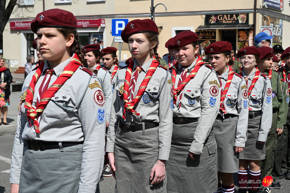 Jubileusz nadania Hufcowi ZHP Jasło imienia Rodziny Madejewskich