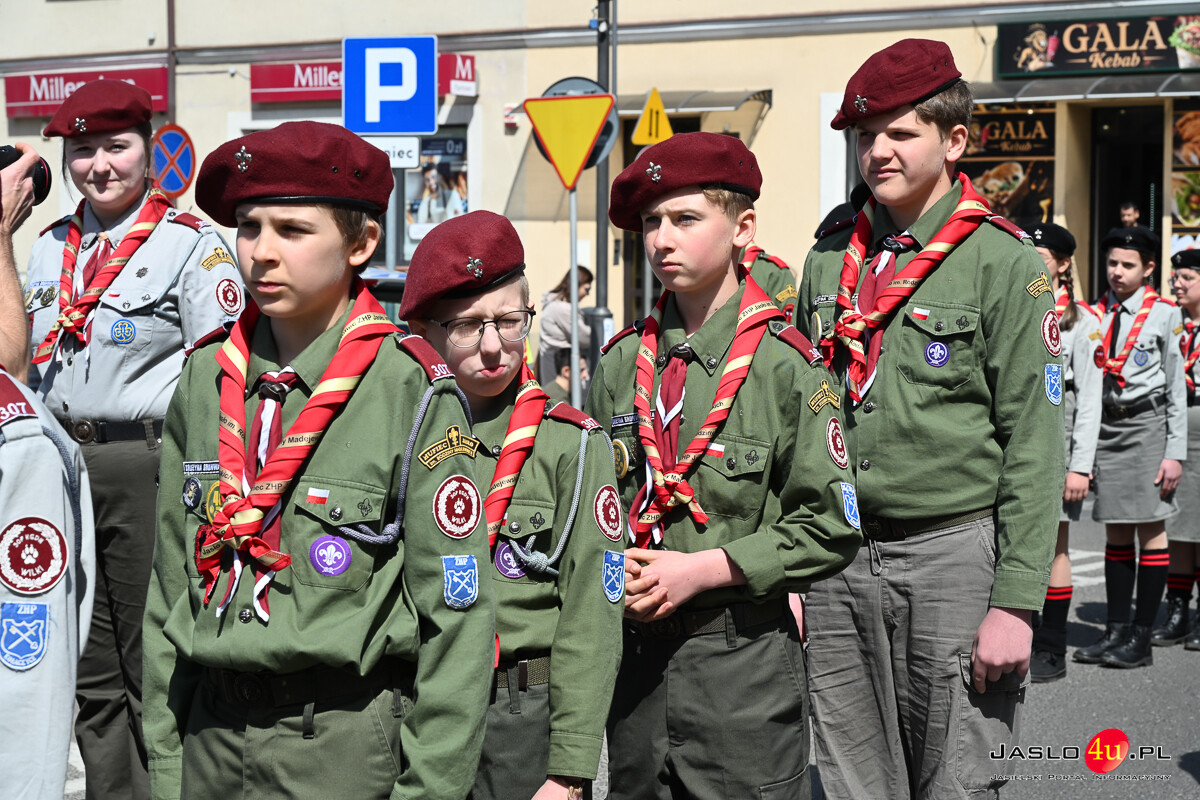 Jubileusz nadania Hufcowi ZHP Jasło imienia Rodziny Madejewskich