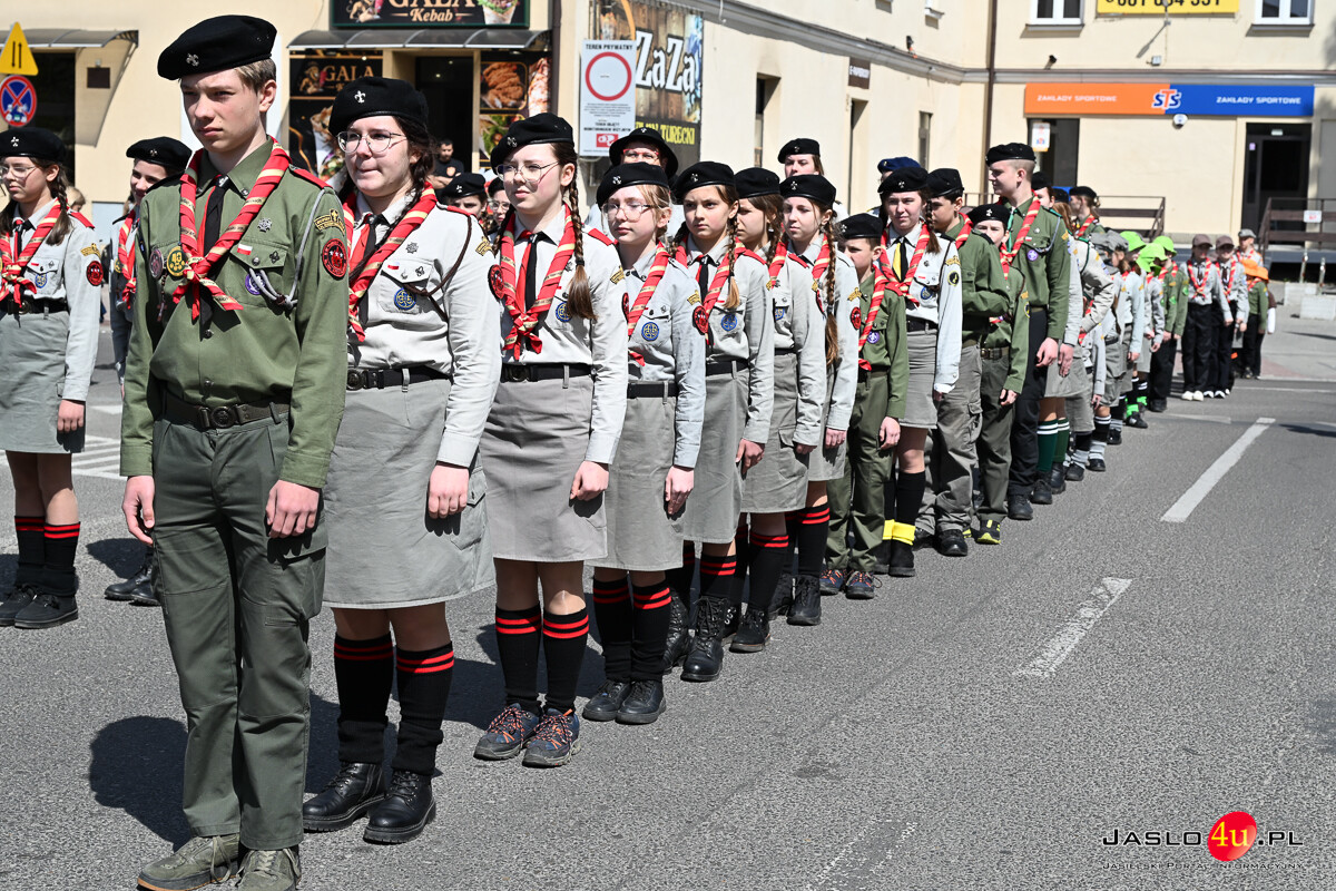 Jubileusz nadania Hufcowi ZHP Jasło imienia Rodziny Madejewskich