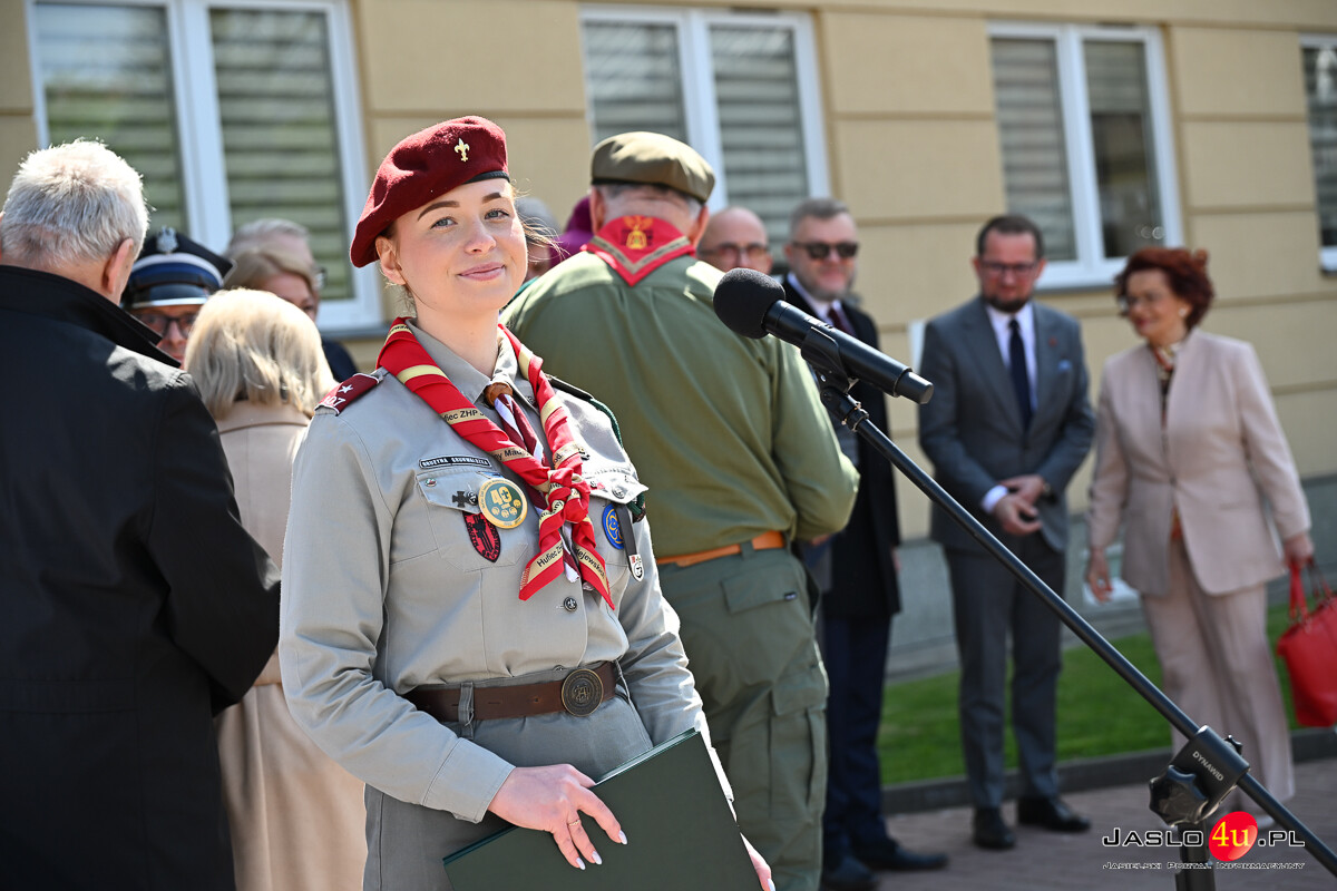 Jubileusz nadania Hufcowi ZHP Jasło imienia Rodziny Madejewskich