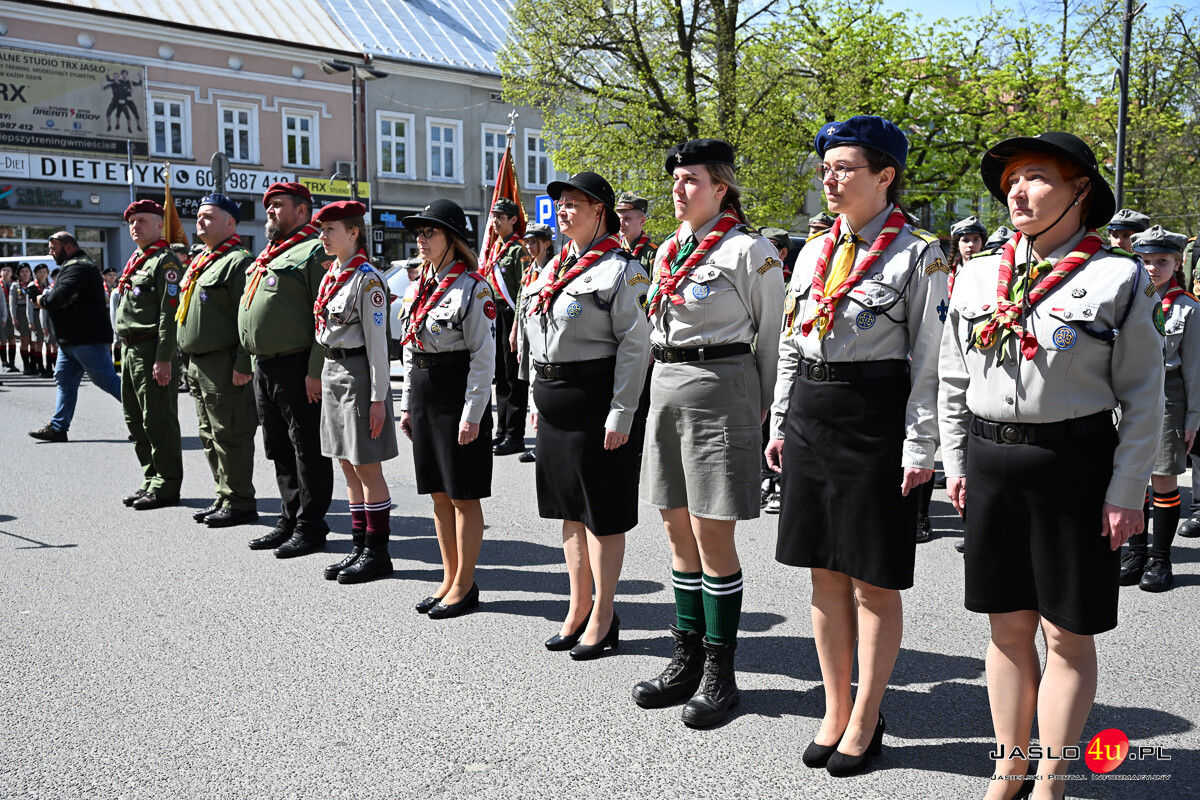 Jubileusz nadania Hufcowi ZHP Jasło imienia Rodziny Madejewskich