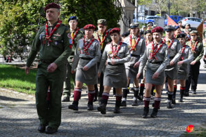 Jubileusz nadania Hufcowi ZHP Jasło imienia Rodziny Madejewskich