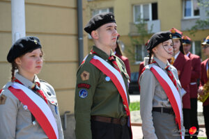 Jubileusz nadania Hufcowi ZHP Jasło imienia Rodziny Madejewskich