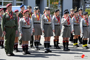 Jubileusz nadania Hufcowi ZHP Jasło imienia Rodziny Madejewskich