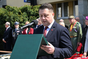 Jubileusz nadania Hufcowi ZHP Jasło imienia Rodziny Madejewskich