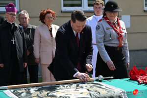 Jubileusz nadania Hufcowi ZHP Jasło imienia Rodziny Madejewskich
