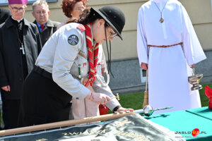 Jubileusz nadania Hufcowi ZHP Jasło imienia Rodziny Madejewskich