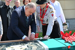 Jubileusz nadania Hufcowi ZHP Jasło imienia Rodziny Madejewskich