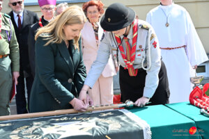 Jubileusz nadania Hufcowi ZHP Jasło imienia Rodziny Madejewskich