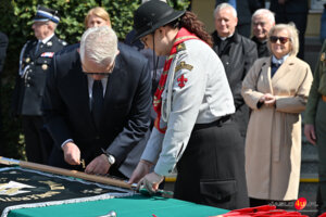 Jubileusz nadania Hufcowi ZHP Jasło imienia Rodziny Madejewskich