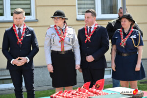 Jubileusz nadania Hufcowi ZHP Jasło imienia Rodziny Madejewskich