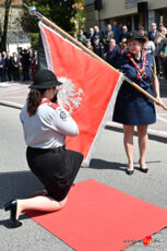 Jubileusz nadania Hufcowi ZHP Jasło imienia Rodziny Madejewskich