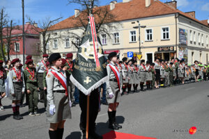 Jubileusz nadania Hufcowi ZHP Jasło imienia Rodziny Madejewskich