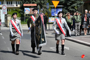 Jubileusz nadania Hufcowi ZHP Jasło imienia Rodziny Madejewskich