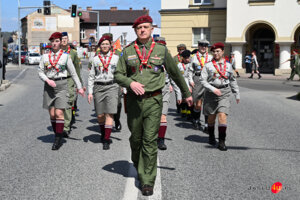 Jubileusz nadania Hufcowi ZHP Jasło imienia Rodziny Madejewskich