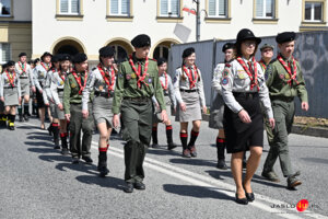 Jubileusz nadania Hufcowi ZHP Jasło imienia Rodziny Madejewskich