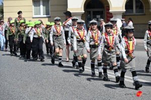 Jubileusz nadania Hufcowi ZHP Jasło imienia Rodziny Madejewskich
