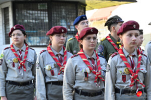 Jubileusz nadania Hufcowi ZHP Jasło imienia Rodziny Madejewskich