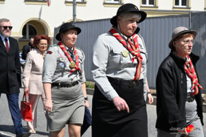 Jubileusz nadania Hufcowi ZHP Jasło imienia Rodziny Madejewskich