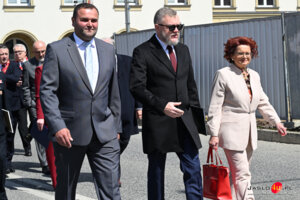 Jubileusz nadania Hufcowi ZHP Jasło imienia Rodziny Madejewskich