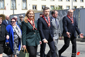 Jubileusz nadania Hufcowi ZHP Jasło imienia Rodziny Madejewskich