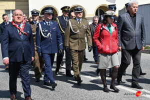 Jubileusz nadania Hufcowi ZHP Jasło imienia Rodziny Madejewskich