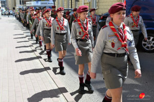 Jubileusz nadania Hufcowi ZHP Jasło imienia Rodziny Madejewskich