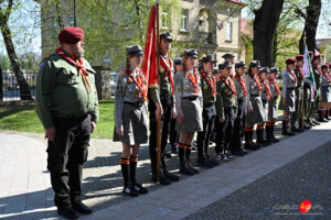 Jubileusz nadania Hufcowi ZHP Jasło imienia Rodziny Madejewskich