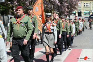 Jubileusz nadania Hufcowi ZHP Jasło imienia Rodziny Madejewskich