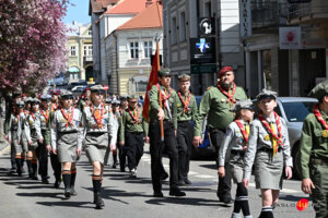 Jubileusz nadania Hufcowi ZHP Jasło imienia Rodziny Madejewskich