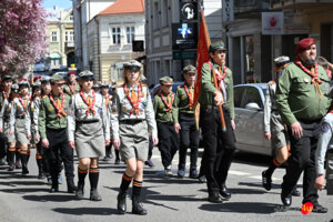 Jubileusz nadania Hufcowi ZHP Jasło imienia Rodziny Madejewskich