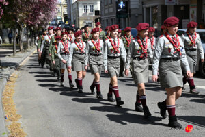 Jubileusz nadania Hufcowi ZHP Jasło imienia Rodziny Madejewskich