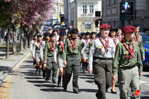 Jubileusz nadania Hufcowi ZHP Jasło imienia Rodziny Madejewskich