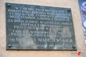 Jubileusz nadania Hufcowi ZHP Jasło imienia Rodziny Madejewskich