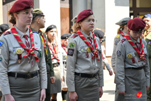 Jubileusz nadania Hufcowi ZHP Jasło imienia Rodziny Madejewskich