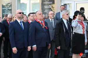 Jubileusz nadania Hufcowi ZHP Jasło imienia Rodziny Madejewskich