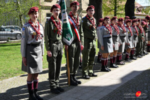 Jubileusz nadania Hufcowi ZHP Jasło imienia Rodziny Madejewskich
