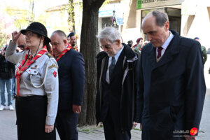 Jubileusz nadania Hufcowi ZHP Jasło imienia Rodziny Madejewskich