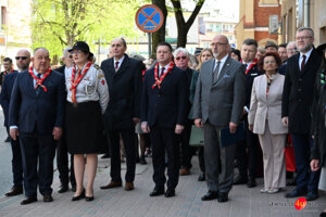 Jubileusz nadania Hufcowi ZHP Jasło imienia Rodziny Madejewskich